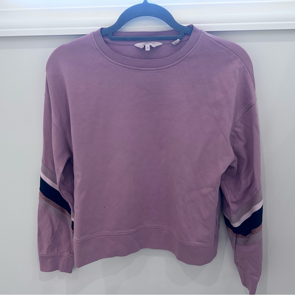 Women's  Pink Retro Sweatshirt